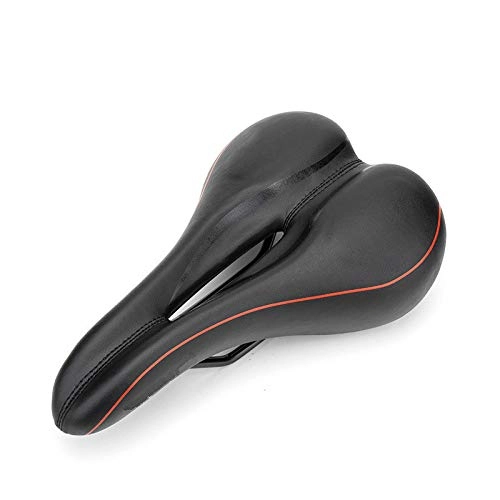 Sièges VTT : VTT Ergonomique, Confort Respirante Selles Gel Creuxmountain Bike Cushion Breathable Silicone Saddle Hollow Leisure Cushion