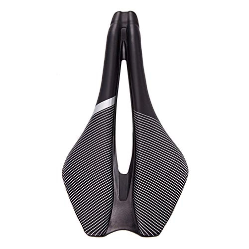 Sièges VTT : VTT Selle lgre VTT Vlo de Route Souple Selle Confortable vlo Coussin d'assise Pad Creux Design Color1