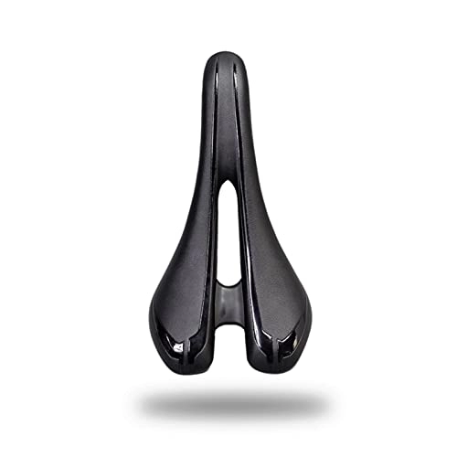 Sièges VTT : Vélo Saddle135g Respirant Cyclisme Creux Ventilation Selle VTT pièces de vélo Pliable Coussin de siège Souple