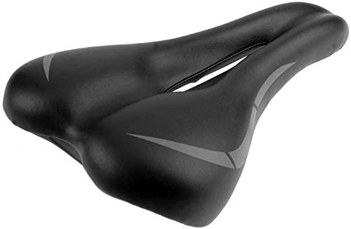 Sièges VTT : Vélo Selle de vélo Selle, Souple et Confortable imperméable et Respirante PU Cuir élastique Usure antidérapante résistant Ergonomique for vélo de Route VTT Dirt Bike