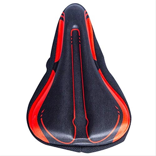 Sièges VTT : wanbao Vlo Seat Cover Comfort Mountain Bike Seat Cover Lightweight Breathable Riding Cushion Cover Thick Silicone Seat Cover Bicy