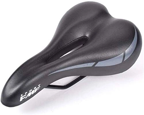 Sièges VTT : WGG Coussins de vlo Vlo de montagne confortable Coussin de sige creux Riding Dead-Flying Road Car Saddle Soft Confortable Respirant Accessoires 17Cm X 27Cm