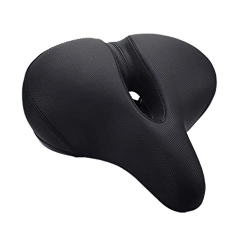 Sièges VTT : WGLG Selle Velo Confort Big Bum Soft Bike Saddle Cushion Large Soft Pad pour VTT Vélo De Route Électrique Vélo Scooter 26 * 26 Cm