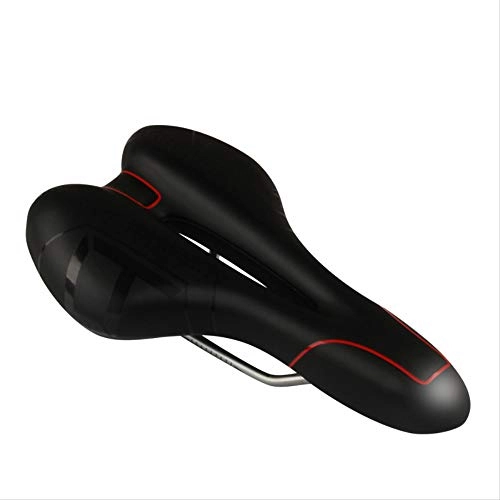 Sièges VTT : WGLG Selle VTT, Antichoc Selle VTT À Design Creux Respirant Coussin De Gel Antidérapant Respirant Siège De Vélo Selle De Vélo Tapis De Siège Avant