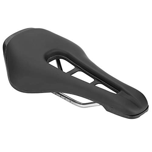 Sièges VTT : Winnfy Selle de vélo étanche - Coussin de vélo en cuir synthétique souple et rembourrage en EVA - Convient pour VTT, vélo pliant, vélo de route