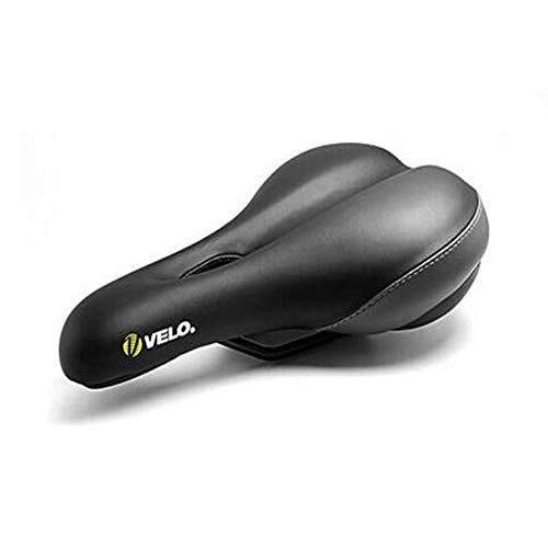 Sièges VTT : Wuhuizhenjingxiaobu Coussin de sige de vlo, Coussin de sige de vlo de Route Confortable for vlo de Montagne, Selle de vlo Douce et Respirante (Color : Black, Size : 25.9 * 17.4cm)