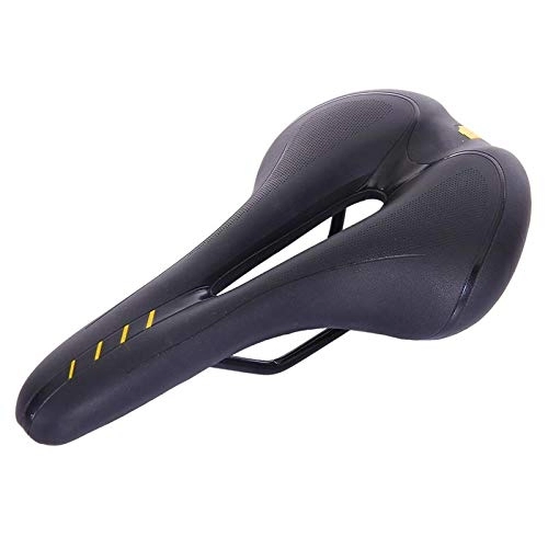 Sièges VTT : WWZYX Selle de Vélo Ergonomique Confortables en Gel, Selle de vélo Respirant Doux et Confortable Route VTT pièces de Cyclisme