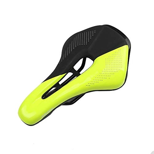 Sièges VTT : WWZYX Selle de Vélo Ergonomique Confortables en Gel, Selle de vélo VTT vélo de Route Cyclisme Coussin de siège de Selle antidérapant