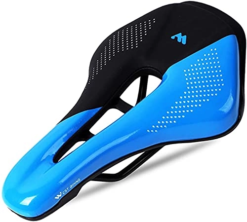 Sièges VTT : WXking Selle de vélo pour VTT - Selle de vélo en gel souple - Pour sports de montagne ou de route - Couleur : 1