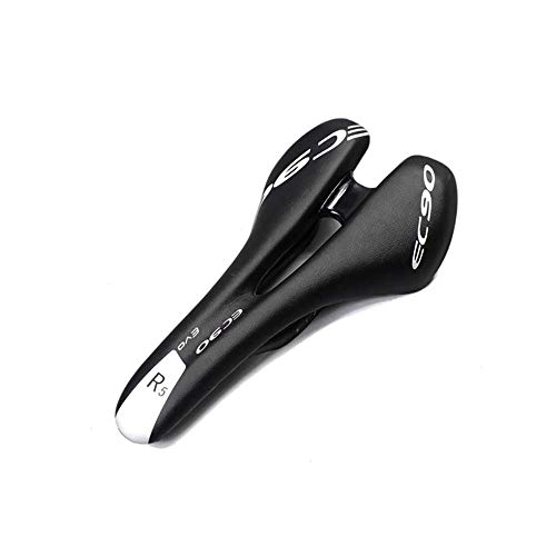 Sièges VTT : WYJW Selle de vélo, Selle de vélo, éponge légère en Fibre de Carbone Bow Selle de vélo de Route VTT Ultra-léger Coussin de vélo Confort Accessoires de Cyclisme Ergonomie Design Fit