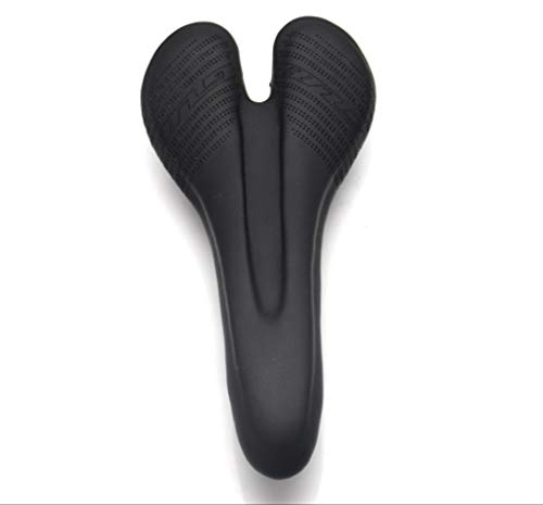 Sièges VTT : WZ YDTH Selle Vélo Confort Plus Grande, Antichoc Selle VTT à Design Creux Respirant, Coussin de vélo Racing MTB Road PU Siège en Cuir Accessoire de pièce de vélo