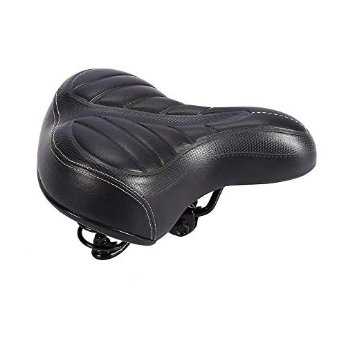 Sièges VTT : WZ YDTH Selle Vélo Confort Plus Grande, Antichoc Selle VTT à Design Creux Respirant, Croiseur Large Large Confortable de Gel de vélo de Bum pour n'importe Quel siège