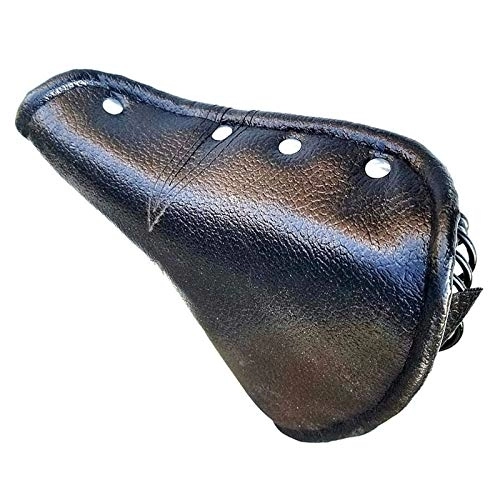 Sièges VTT : WZ YDTH Selle Vélo Confort Plus Grande, Antichoc Selle VTT à Design Creux Respirant, Noir de Coussin de siège de vélo de Ressort de vélo de Ressort pour Le vélo de Route VTT