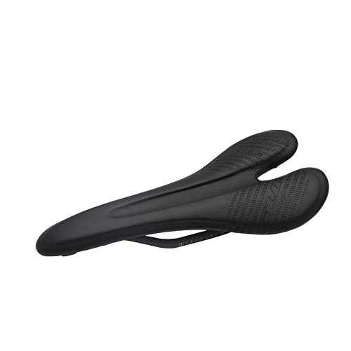 Sièges VTT : WZ YDTH Selle Vélo Confort Plus Grande, Antichoc Selle VTT à Design Creux Respirant, Selles de vélo Carbon Saddle Ultralight Respirant Cycling Cushion Racing