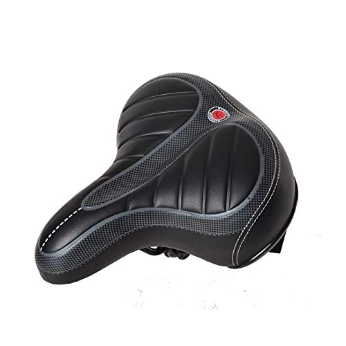 Sièges VTT : WZ YDTH Selle Vélo Confort Plus Grande, Antichoc Selle VTT à Design Creux Respirant, Siège de Selle à Coussin Souple Extra Sportif Gel Cruiser adapté à Tout Type