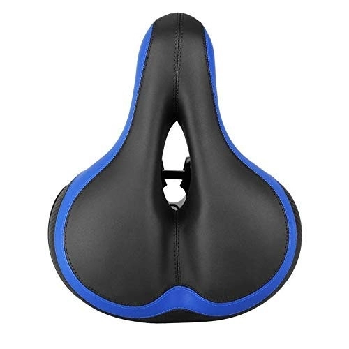 Sièges VTT : Xiaoyue Selle Confort for vélo VTT Selle Souple Avant Couvre-Selle Tapis Vélo de Route Selle Vélo Accessoires Vélo Bleu Rouge Argent Doux vélo Coussin de siège lalay (Color : 9)