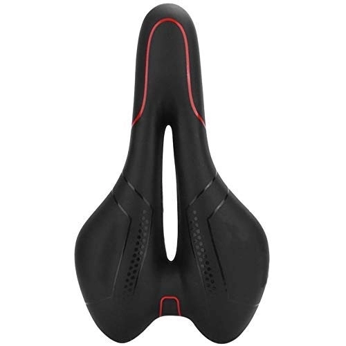 Sièges VTT : Xiaoyue Selle Confortable for vélo Ergonomique VTT Vélo Coussin vélo Selle Arc Arc Creux Centre vélo Accessoires for vélo Siège Souple vélo Coussin de siège lalay