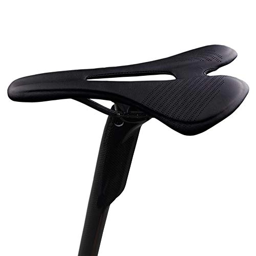 Sièges VTT : XIARUI Selle de vélo Vtt vélo de route confort vtt large siège de vélo en fibre de carbone 135g selle de vélo selle de vélo selle de vélo selle de vélo selle de vélo coussin de siège Accessoires vélo