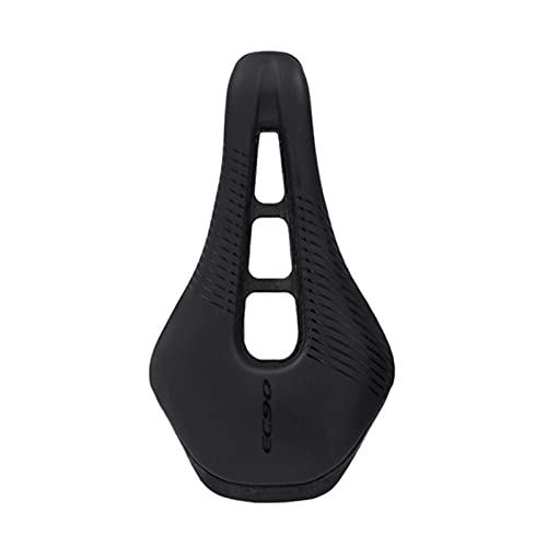 Sièges VTT : XIEJING Selle VTT, Sacoche De Selle VéLo Road Bike Saddle Steel Rails Vélo Vélo Vélo Vélo Vélo Vélo Cyclisme Pièces de Siège Noir Vélo Selle (Color : Black)