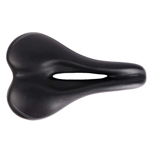 Sièges VTT : XIEJING Selle VTT, Sacoche De Selle VéLo Épaissir Selle à vélo Soft Soft Soft Bicycle Selle Hommes Femmes VTT Cycle Road Cycle Bike Accessoires