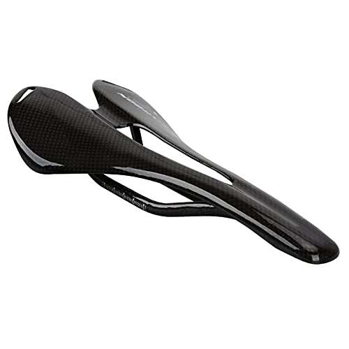 Sièges VTT : XIKA Selle de vélo 2020 entièrement en fibre de carbone pour vélo de route VTT Selle de vélo 3K Mat / Brillant