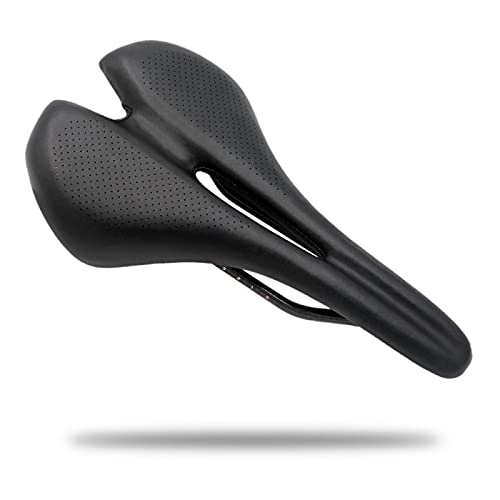 Sièges VTT : XIKA Selle de vélo EC90 creuse en fibre de carbone pour VTT 275-143 mm / 155 mm / 179 g