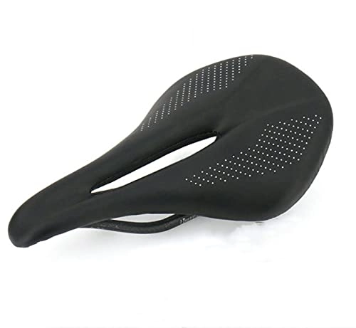 Sièges VTT : XIKA Selle de vélo en carbone 3K pour VTT / vélo de route Confort en silicone souple 240 x 143 / 155 mm