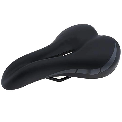 Sièges VTT : XINGYA Extra Soft VTT Vélo de Route Selle Gel en Cuir Coussin rembourré Siège Selle Pièces vélo