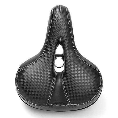 Sièges VTT : XINGYA Selle vélo vélo Big Bum Large Seat Selle Route VTT Moutain Bike Large Soft Pad Comfort Coussin Faire du vélo Pièces