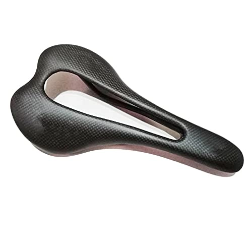 Sièges VTT : XINKO Selle de vélo 3K ultra légère en fibre de carbone pour vélo de route / VTT 275 x 145 mm mat / brillant