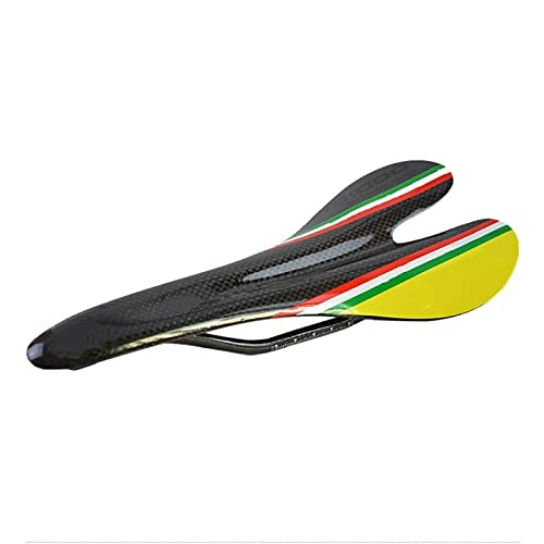 Sièges VTT : XINKO Selle de vélo en carbone pour VTT Ultraléger Entièrement en carbone Selle de vélo de course Coussin respirant Selle de vélo de route Pièces d'équitation