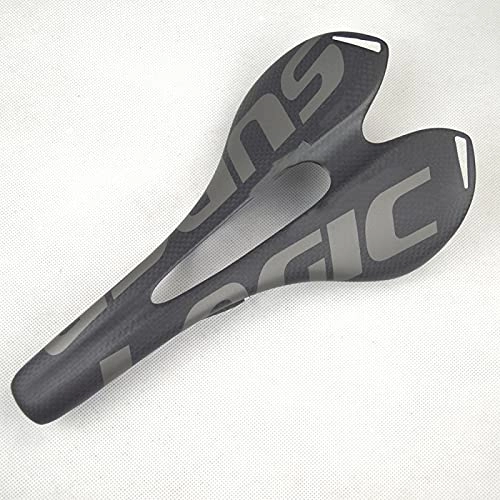 Sièges VTT : XINKONG Selle de vélo 3K entièrement en carbone pour vélo de route, VTT, selle de vélo