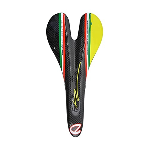 Sièges VTT : XINTENG Selle de vélo en carbone pour VTT ultralégère entièrement en carbone Vtt Racing Coussin respirant pour vélo de route