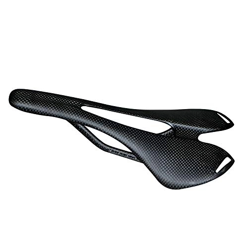 Sièges VTT : XINTENG Selle de vélo xxx en fibre de carbone pour vélo de route VTT Selle de vélo Mat 275 x 143 mm Pièces de cyclisme