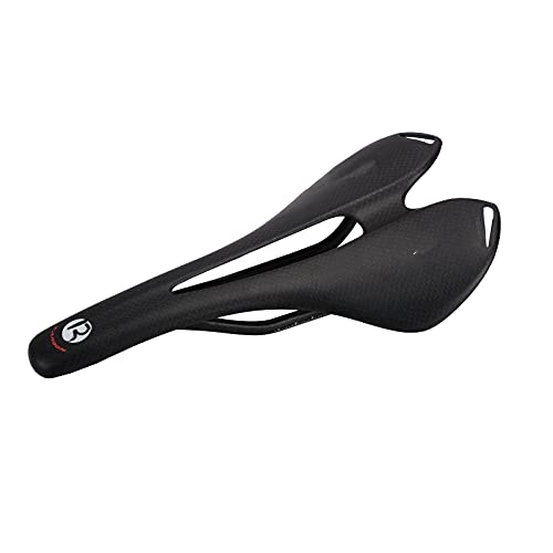 Sièges VTT : XINTENG Siège de vélo2021 ultraléger 3K Selle vélo en Fibre Carbone Route VTT Accessoires vélo givré / Brillant 275 * 143 Selle vélo