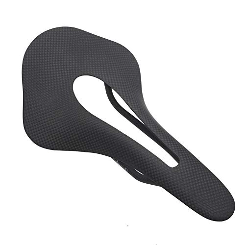 Sièges VTT : XIONGGG Selle de vélo confortable et respirante en fibre de carbone pour VTT et vélo de route