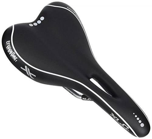 Sièges VTT : XLC MTB-Sattel 'Traveller' II SA-T07Unisex 264x133 mm, Schwarz, ca. 350 g