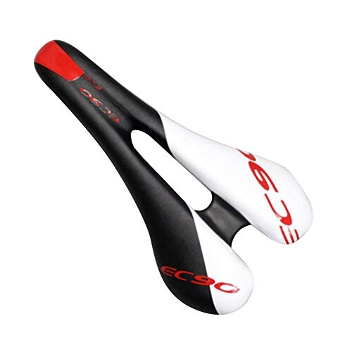 Sièges VTT : XuBa Selle de vélo VTT Taille Unique Blanc