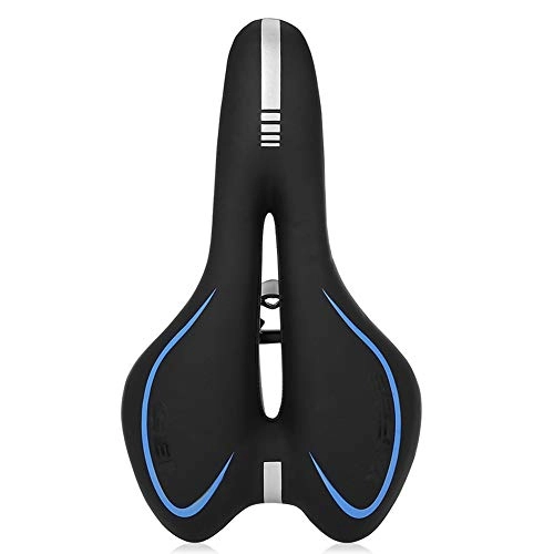 Sièges VTT : XXZ Selle de Vlo Silicone Sige de Vlo Selle Confort Anti-Choc Sige Antidrapant VTT, Blanc