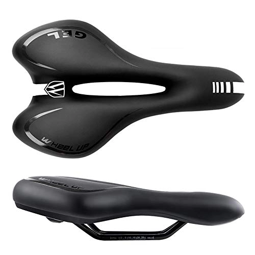 Sièges VTT : Zbzb Selle De Vélo De Route Selle De BMX Selle De Siège De Vélo Selle De Vélo De Montagne Selle De Vélo De Trekking Selle De Vélo De Ville Touring VTT Selle De Vélo De Saleté, Noir