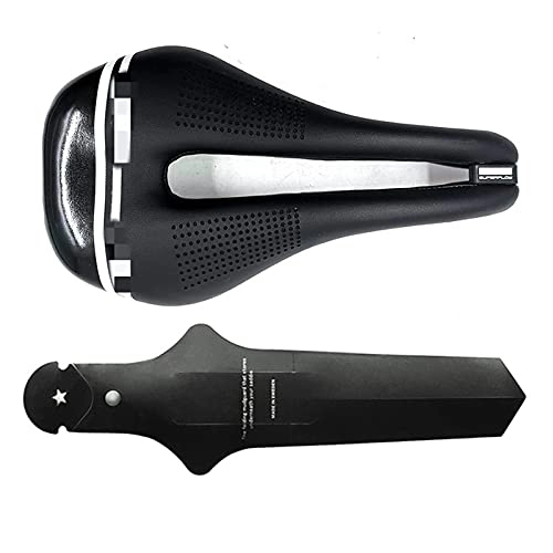 Sièges VTT : ZHANGQI Jiejie Store Selle de vélo VTT VTT Mountain Road Bike Saddle Hommes Cuir Coupe Cyclisme Cyclisme Tapis Accessoires Pièce adaptée à TT Boost Selle (Color : Color3)