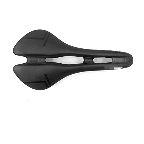 Sièges VTT : ZHANGQI Jiejie Store Selle Selle Bicycle Selle Sillin Bicicleta MTB Road Mountain VTT sans Bike Selle Confort Plastique Racing Selle Cyclisme Partie (Color : Black)