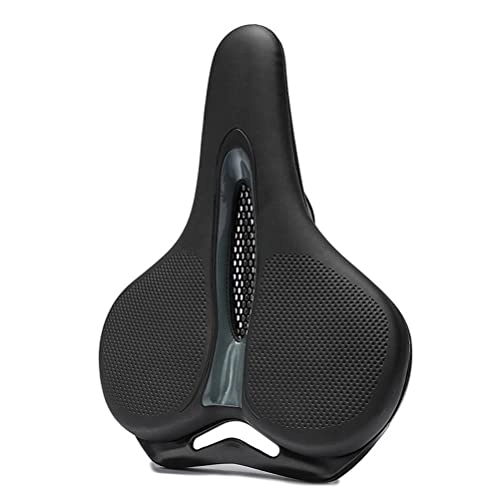 Sièges VTT : Zhongdawei Selle de vélo de montagne, selle de vélo en silicone, étanche, respirante, confortable pour vélo de ville, vélo de route, VTT