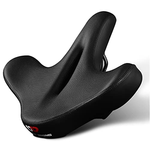 Sièges VTT : ZONIE Grandes Selles De Vélo Ergonomiques Coussin De Siège Creux De Vélo Étanche Respirant VTT Selle Épaissie Élargie Selle vélo