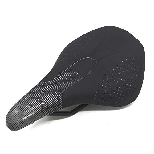 Sièges VTT : ZRONG VTT VTT Selle Vélo Vélo Skidproof Selle Gel de silice Seat vélo de Route Noir Accessoires vélo vélo Selle