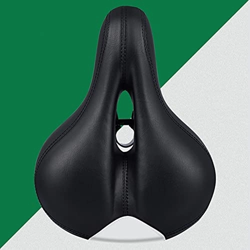 Sièges VTT : ZWWZ Siège de Vélo, Selle de Vélo, Siège de Vélo Creux et Ergonomique Selle de Vélo Large et Rembourrée Mousse Mémoire Confortable Selle VTT Imperméable et Respirante pour Homme et Femme