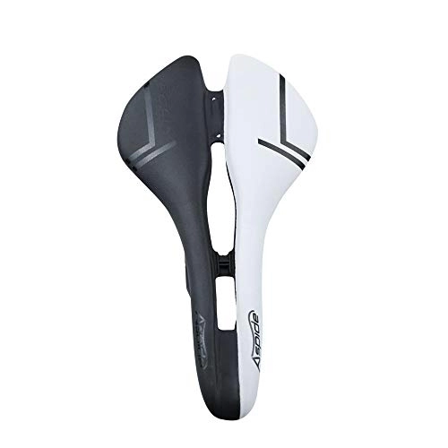 Sièges VTT : ZYZYP Selles Selle De Vélo De Route / VTT en Cuir PU Cuir Souple Selle Vélo Pièces De Vélo De Haute Qualité Selle De Vélo siège vélo (Couleur : 1)