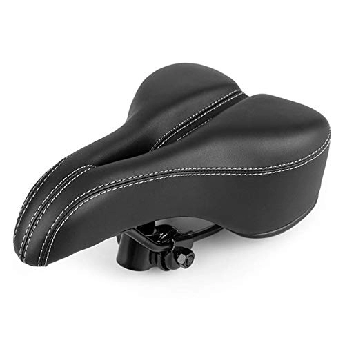 Sièges VTT : ZYZYP Selles Selle De Vélo Souple Épaissir Large Selles De Vélo Selle De Vélo VTT Accessoires De Vélo De Route Sièges Avant en Cuir Confortables siège vélo (Couleur : 2)