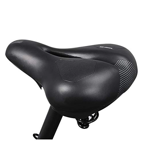 Sièges VTT : ZYZYP Selles Siège Selle VTT Sièges Antichoc Soft Vélo De Route Selles Vélo Confortable Tapis De Selle Accessoires Équipement siège vélo