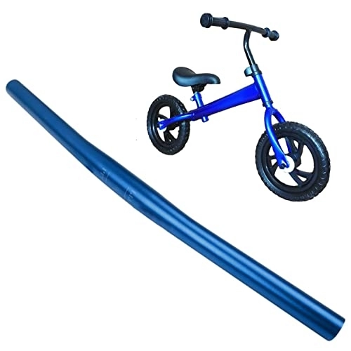 Manillares de bicicleta de montaña : haoying Cruiser Manillar de bicicleta para niños, manillar de bicicleta de aleación de aluminio, elevador de manillar MTB, manillar de bicicleta de montaña, volante de 25 x 4 x 400 mm para bicicleta